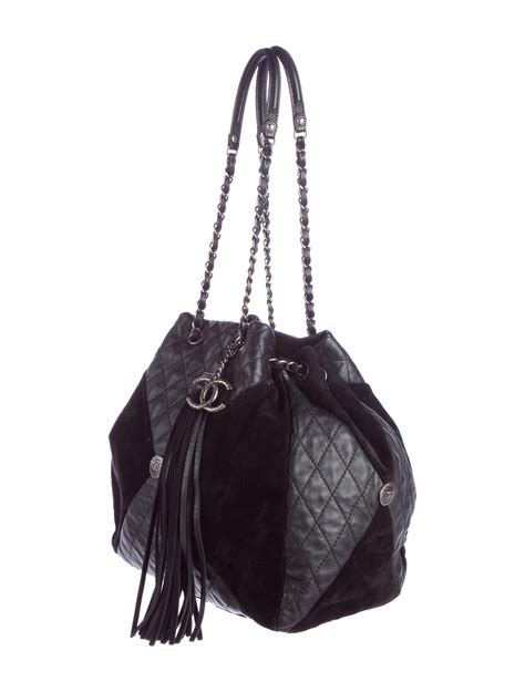 chanel drawstring bag 2016|Chanel drawstring bag vintage.